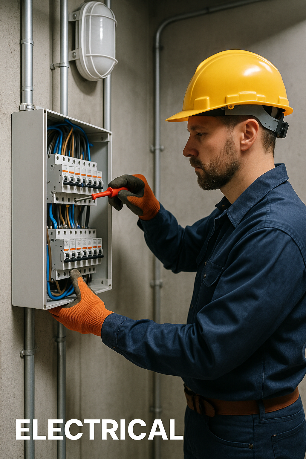 Instalación eléctrica profesional